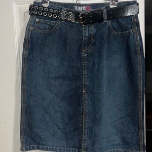 Tyte vintage denim skirt NWOT